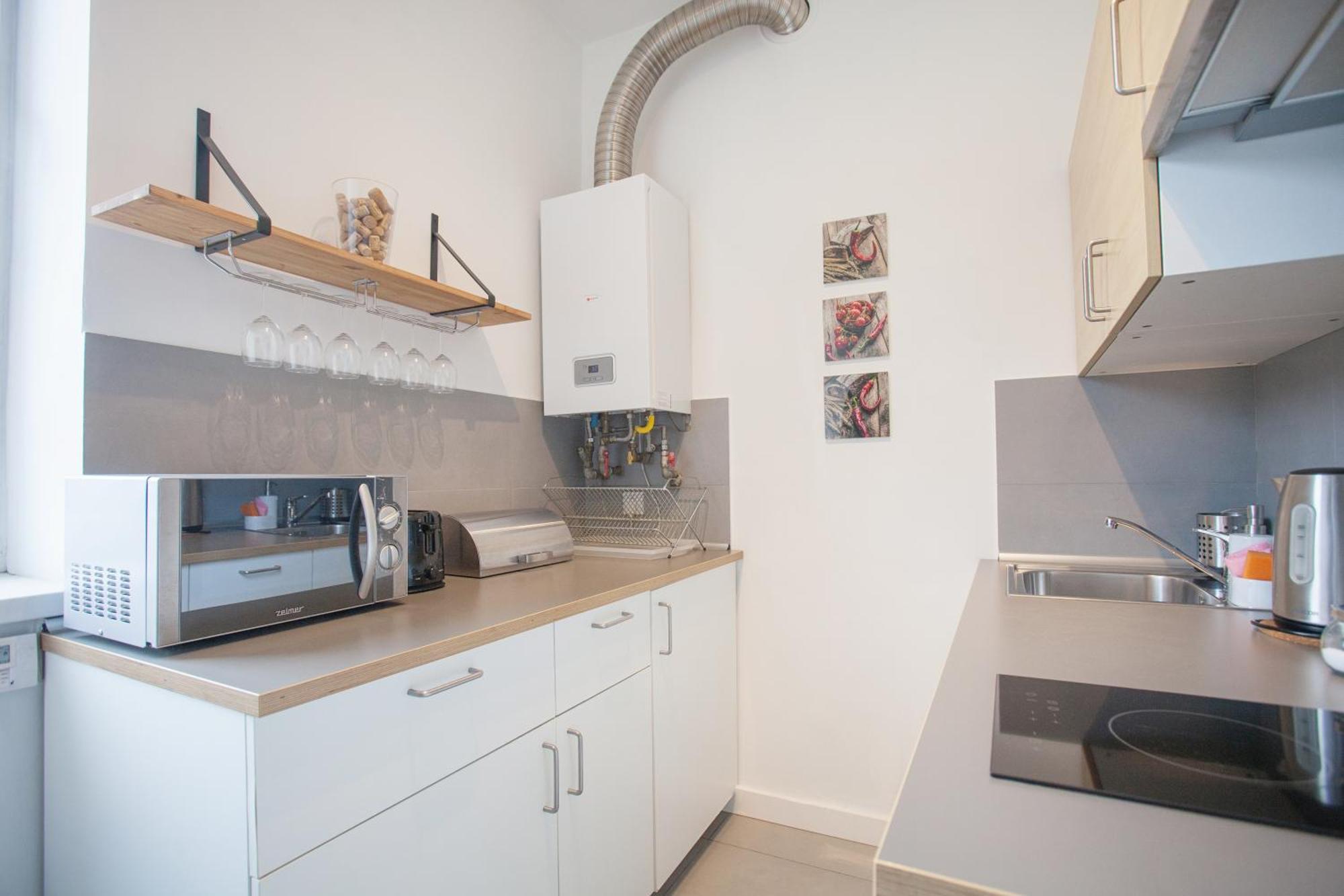 Smart Old Town Apartment Краків Екстер'єр фото